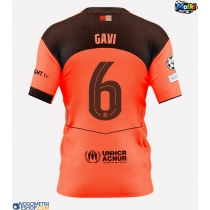 Moški Nogometni dresi Barcelona Paez Gavi #6 Tretji 2025-26 Kratek Rokav